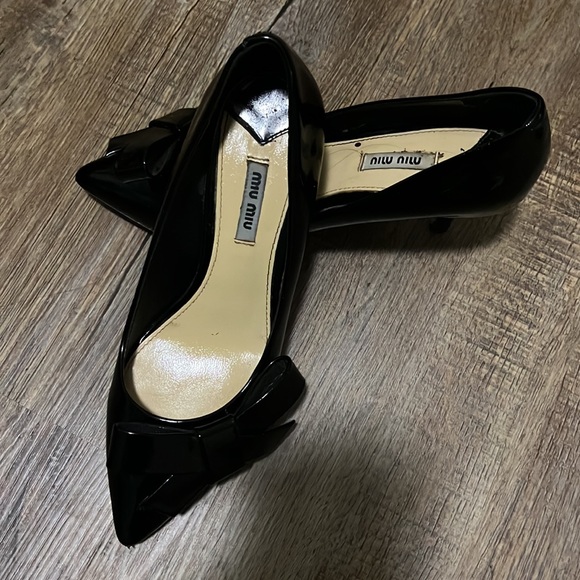 Miu Miu black pumps - Picture 2 of 3